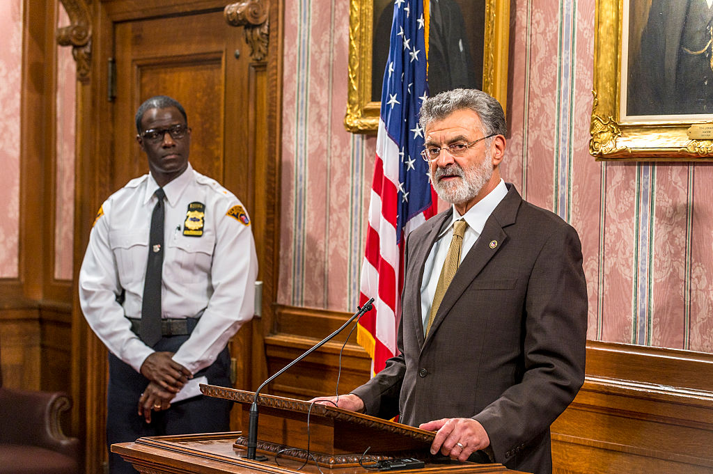 Cleveland Mayor And Police Chief React To Grand Jury Decision In Tamir Rice Case