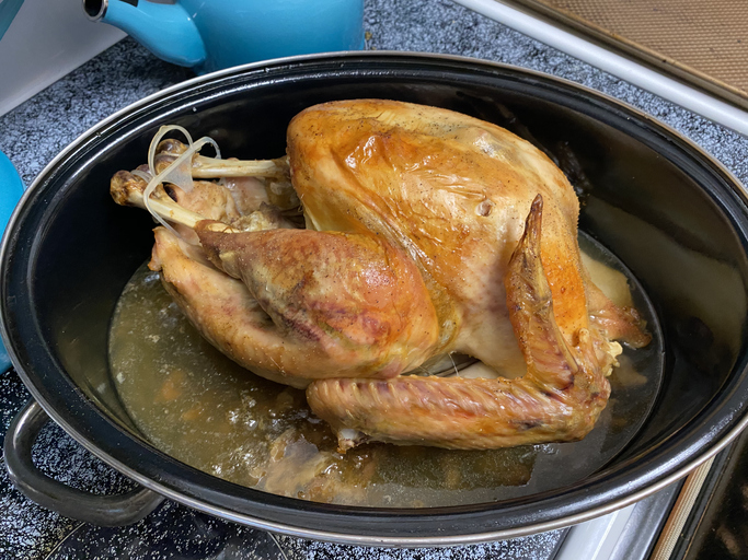 Homemade Turkey for the holiday
