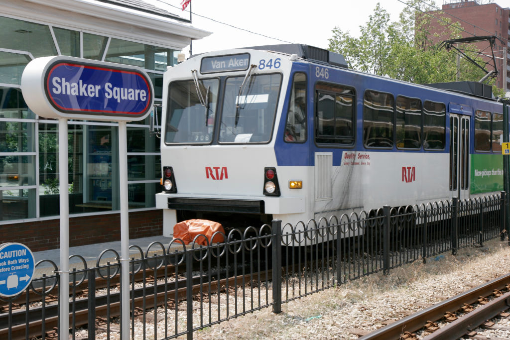 Shaker Square Station.