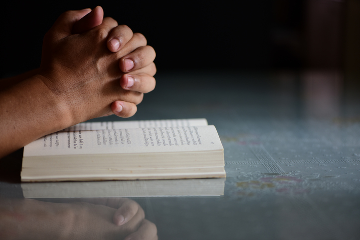 Praying hands