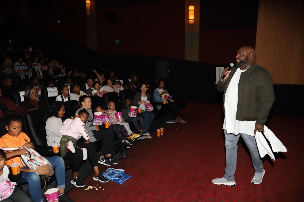 Pastor John Gray Hosts Warner Bros Screening Of 'Smallfoot'
