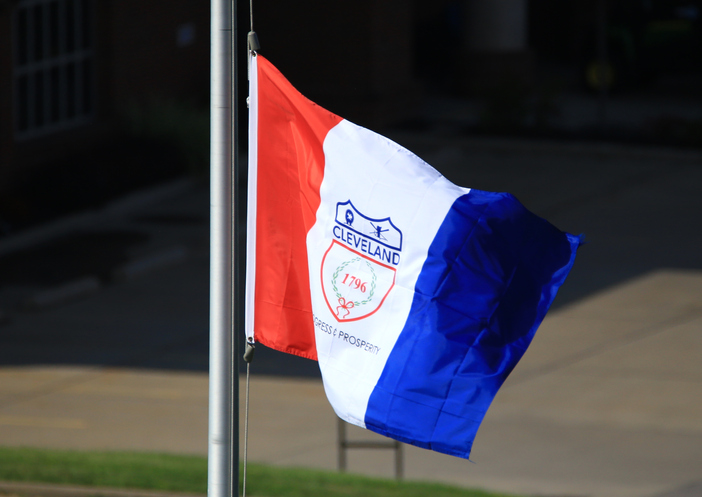 City of Cleveland Flag