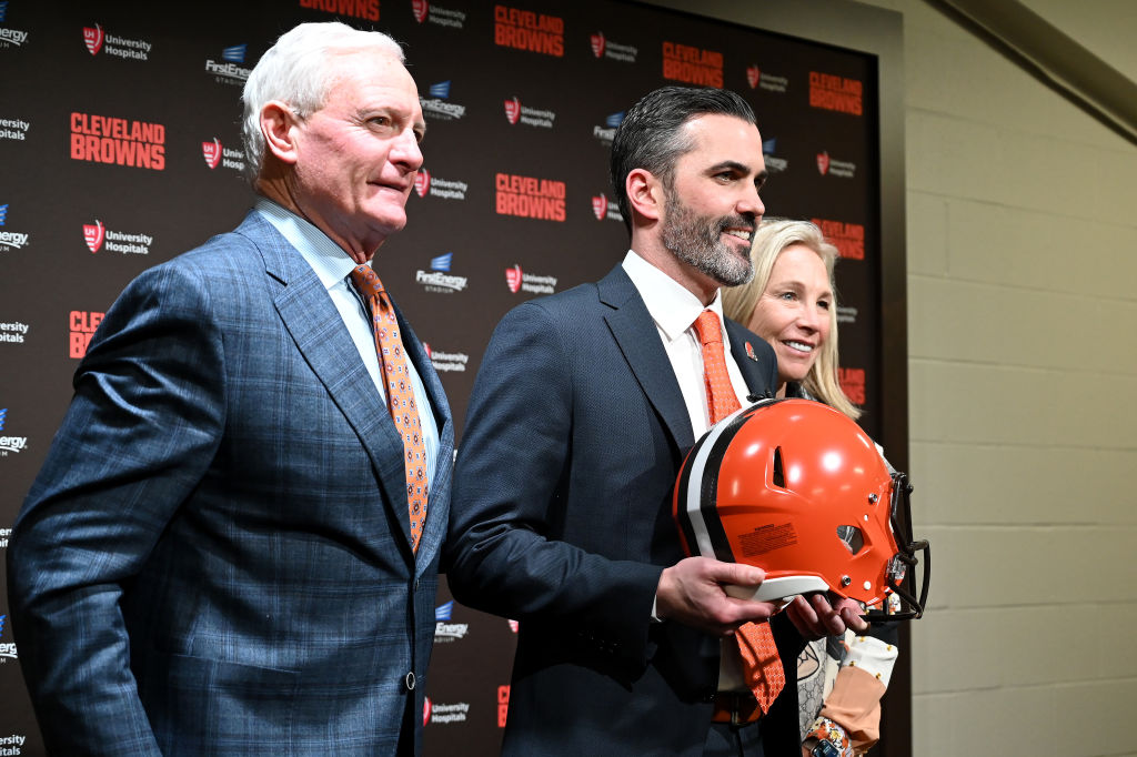 Cleveland Browns Introduce Kevin Stefanski