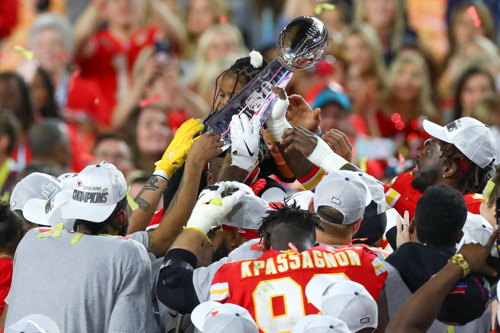 NFL: FEB 02 Super Bowl LIV - Chiefs v 49ers