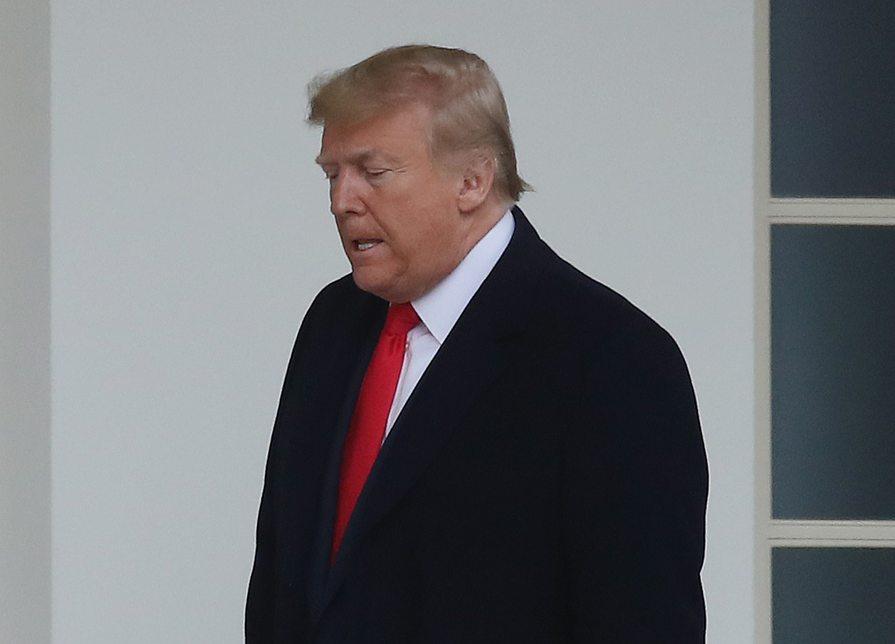President Trump Welcomes Venezuelan Opposition Leader Juan Guaido To White House