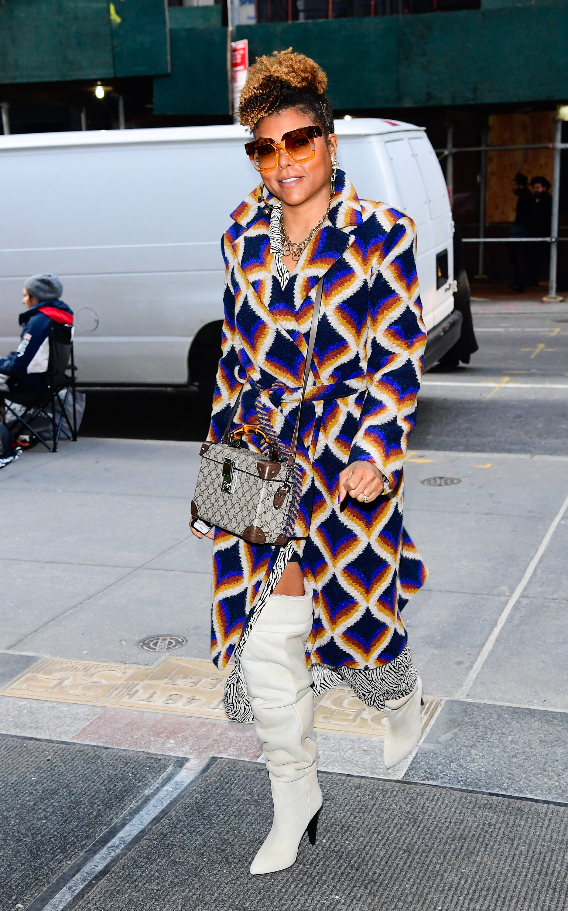 Celebrity Sightings In New York City - January 24, 2020