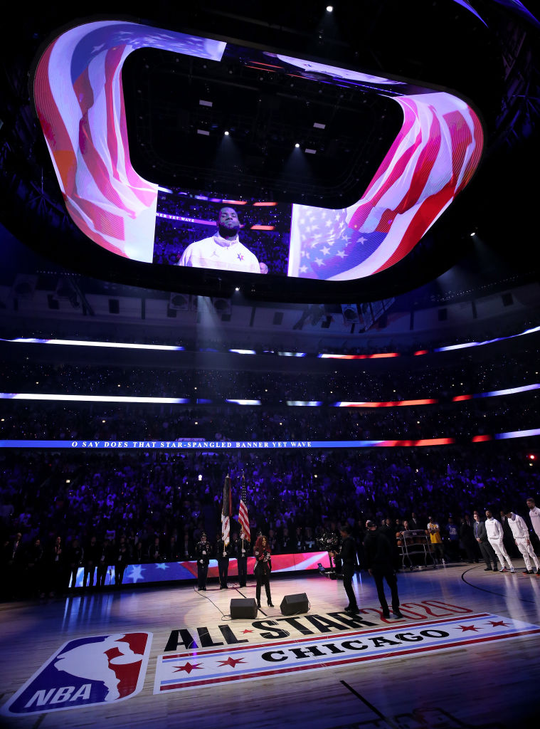 69th NBA All-Star Game