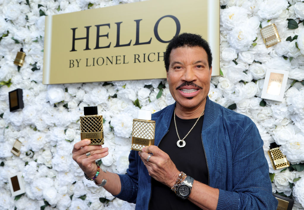 International Superstar Lionel Richie Celebrates His Premiere Fragrance Line, HELLO By Lionel Richie, In LA, Inspired By His Passion For Love And Music...