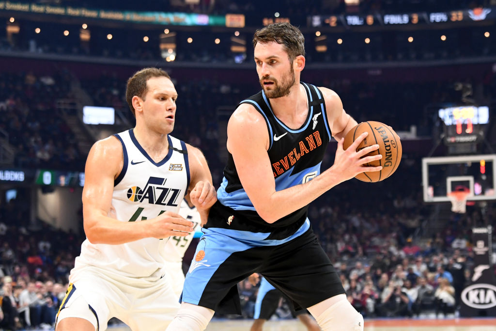 Utah Jazz v Cleveland Cavaliers