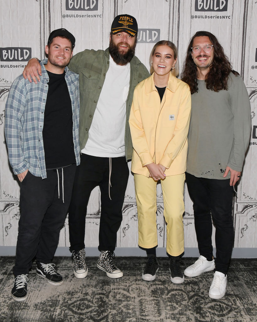 Celebrities Visit Build - April 23, 2019