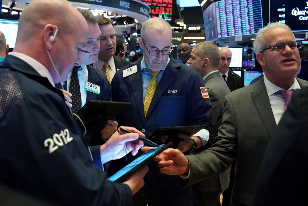 US-STOCKS-MARKET