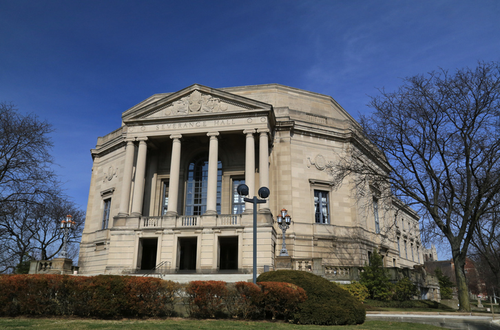 Orchestra's Symphony Hall, Severance Hall, Cleveland, Ohio, USA
