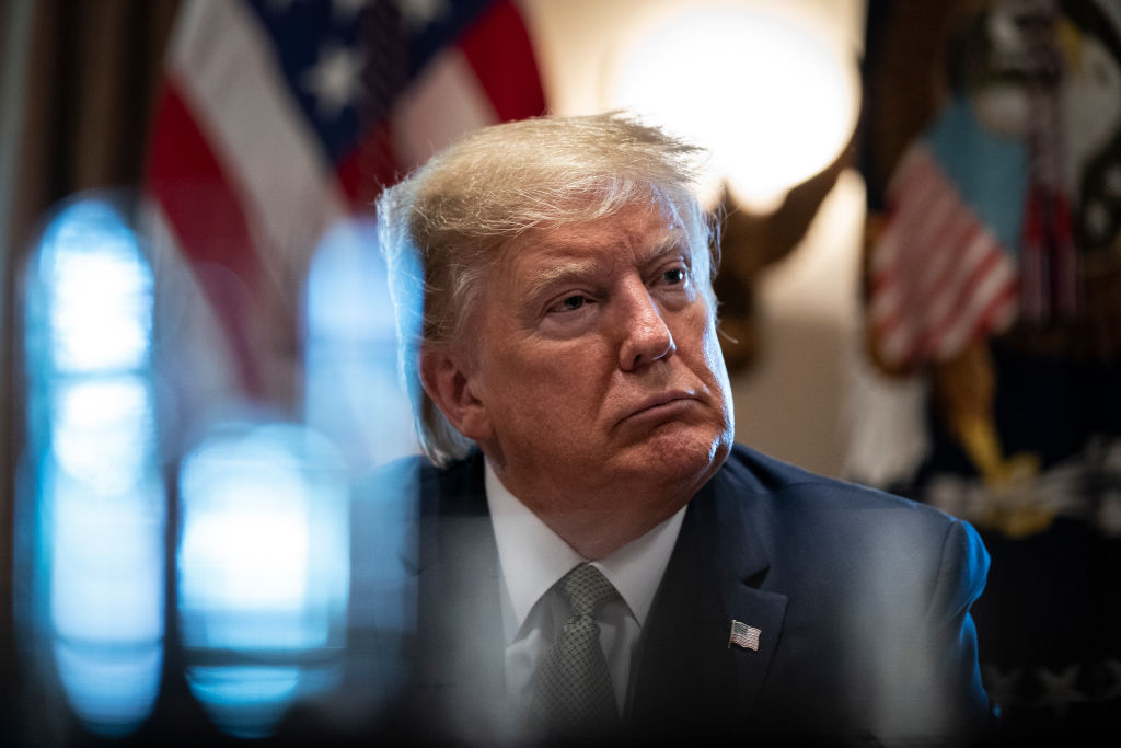 President Trump And Vice President Pence Meet With Tourism Executives To Discuss Response To Coronavirus Disruption
