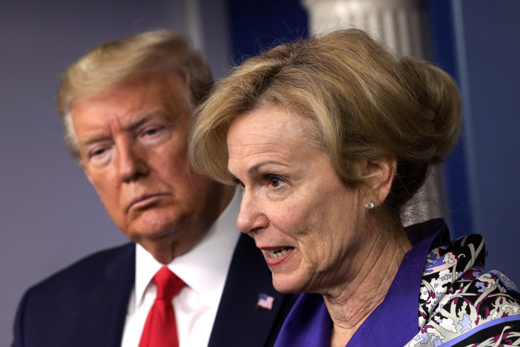 White House Coronavirus Task Force Holds Daily Briefing