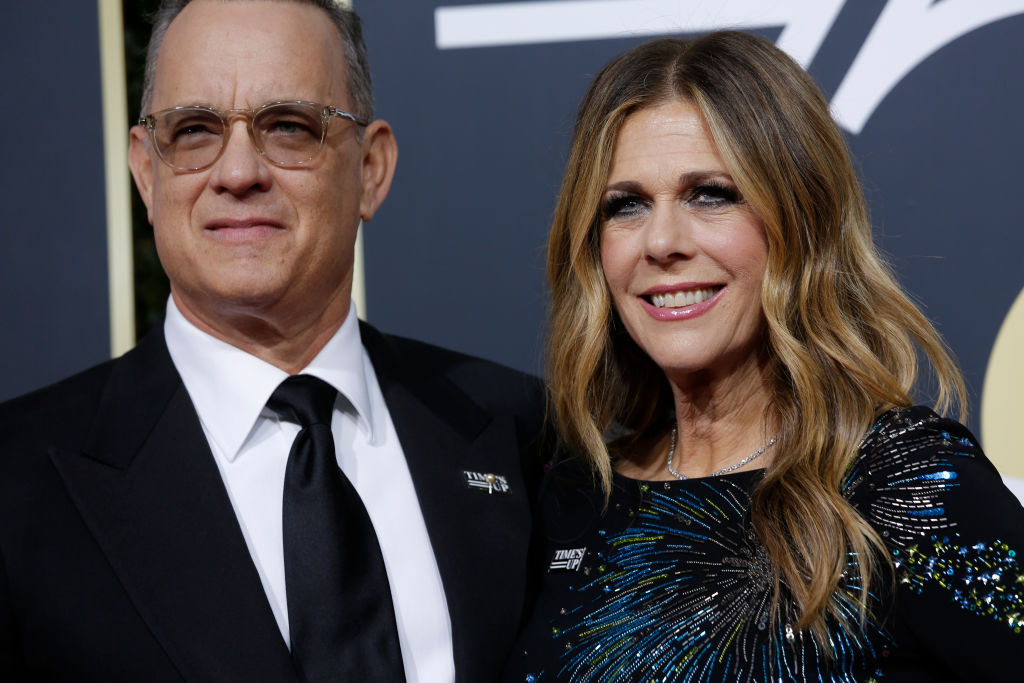 Tom Hanks & Rita Wilson