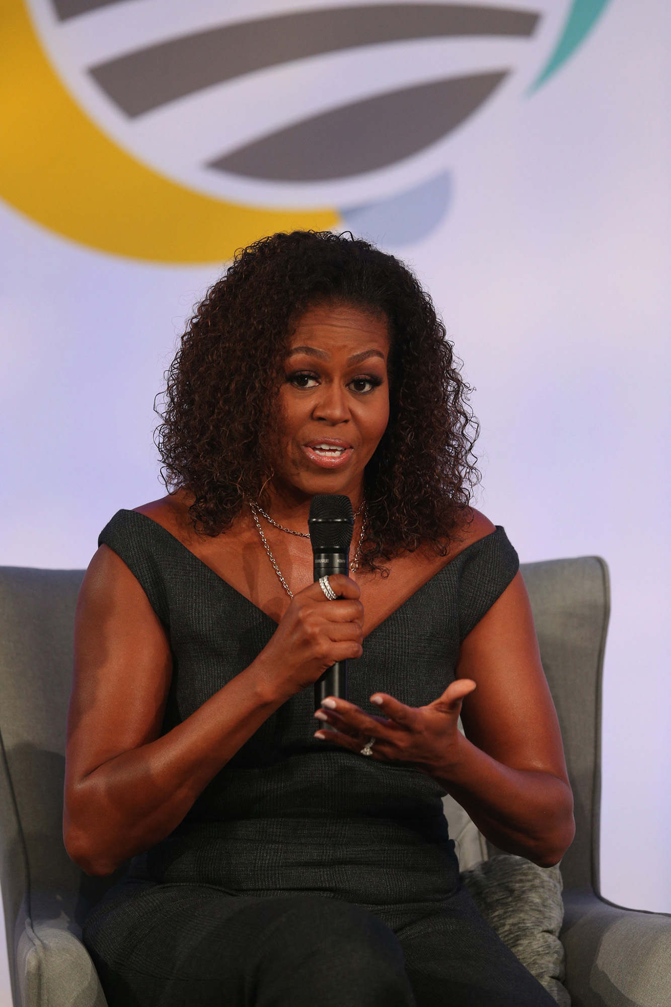 Michelle Obama has sage advice on how to cope with coronavirus anxiety