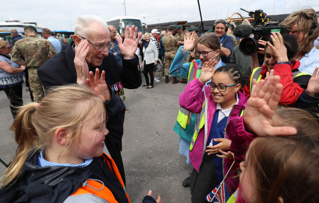 Royal British Legion D-Day anniversary voyage for veterans