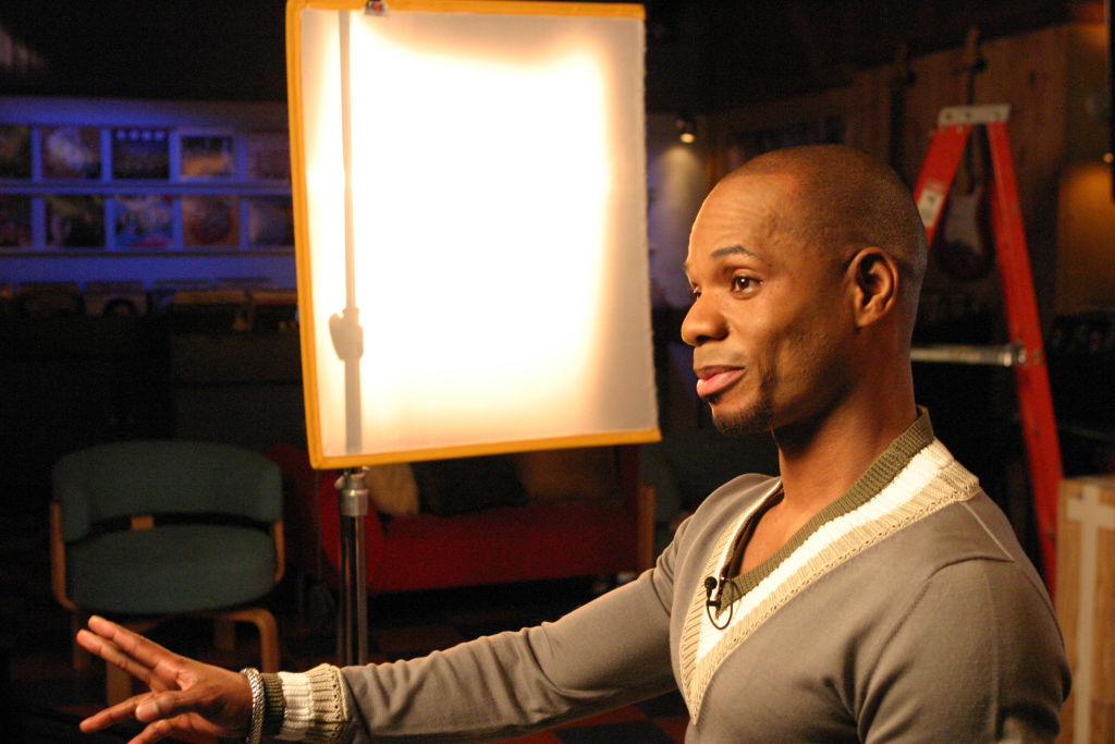 Bill Tompkins Kirk Franklin Archive